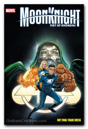 Moon Knight Fist Of Khonshu 4 2024 Laiso Fantastic Four Homage