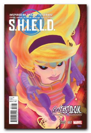 Shield #7 (2014) Gwenpool variant