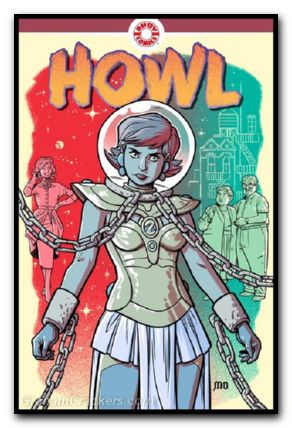 Howl #3 (2025) cover a
