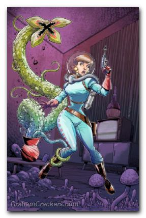 Howl #3 (2025) cover b robinson unlockable variant