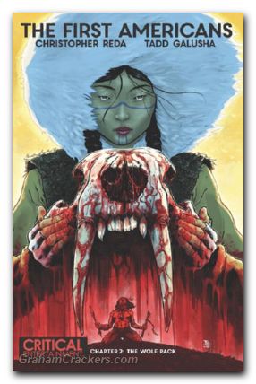 First Americans #2 cover a