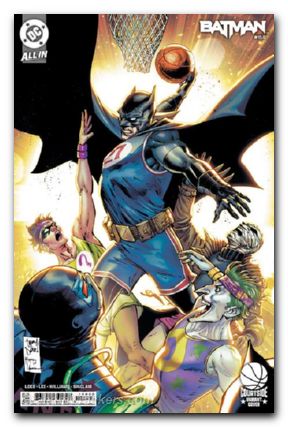 Batman #158 (2016) cover g daniel courtside variant