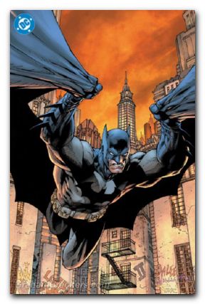 Batman #158 (2016) cover i lee foil variant