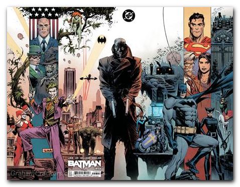 Batman #158 (2016) cover k murphy dc showcase wraparound foil variant
