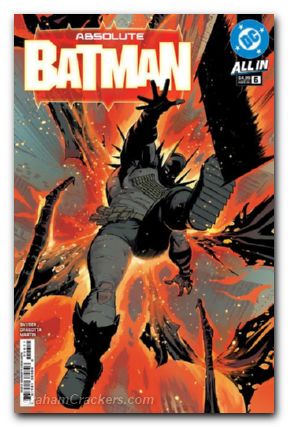 Absolute Batman #6 (2024) cover a