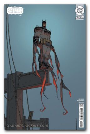 Absolute Batman #6 (2024) cover b quitely variant