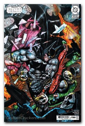 Absolute Batman #6 (2024) cover c bisley variant