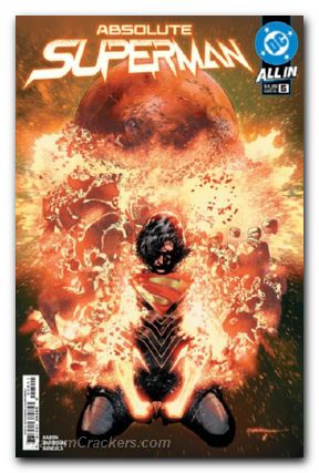 Absolute Superman #5 (2024) cover a