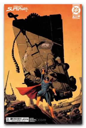 Absolute Superman #5 (2024) cover b murphy variant