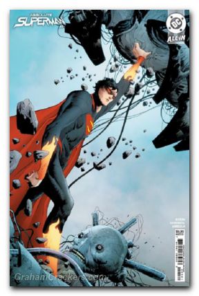 Absolute Superman #5 (2024) cover c lee variant
