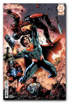 Absolute Superman #5 (2024) cover d robertson variant