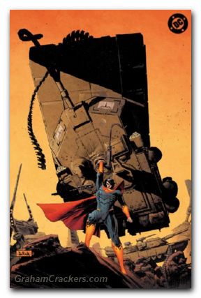 Absolute Superman #5 (2024) cover e murphy variant