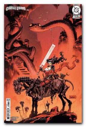 Absolute Wonder Woman #6 (2024) cover b murphy variant