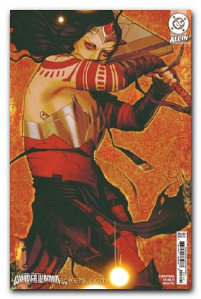 Absolute Wonder Woman #6 (2024) cover d swaby variant