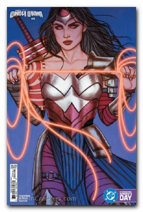 Absolute Wonder Woman #6 (2024) cover e frison international womens day variant