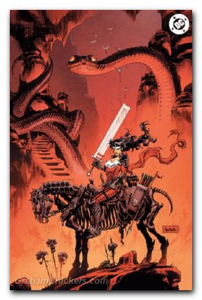 Absolute Wonder Woman #6 (2024) cover g murphy variant