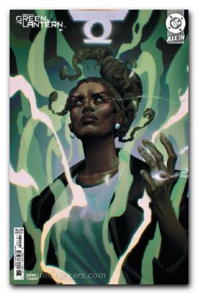Absolute Green Lantern #1 (2025) cover b nneka variant