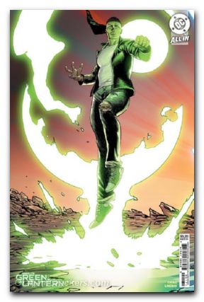 Absolute Green Lantern #1 (2025) cover d albuquerque connecting variant