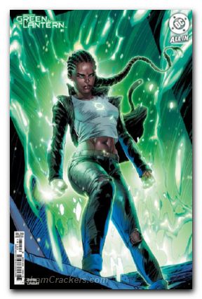 Absolute Green Lantern #1 (2025) cover e spokes variant