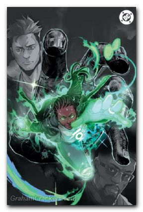 Absolute Green Lantern #1 (2025) cover f lindsay foil variant