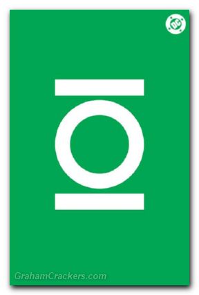 Absolute Green Lantern #1 (2025) cover g logo design foil variant