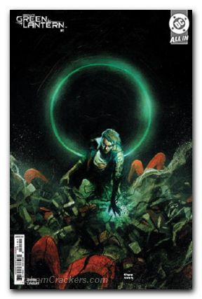 Absolute Green Lantern #1 (2025) cover i simmonds variant
