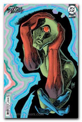 Absolute Martian Manhunter #1 (2025) cover b march variant