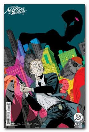 Absolute Martian Manhunter #1 (2025) cover c martin variant