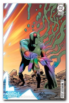 Absolute Martian Manhunter #1 (2025) cover d albuquerque connecting variant