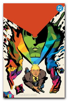 Absolute Martian Manhunter #1 (2025) cover f rodriguez foil variant