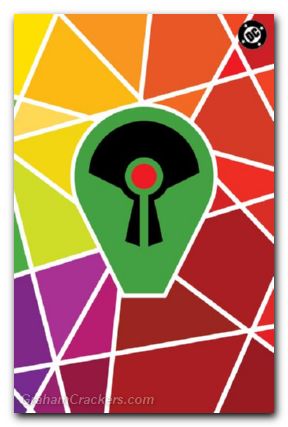 Absolute Martian Manhunter #1 (2025) cover g logo design foil variant