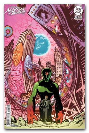 Absolute Martian Manhunter #1 (2025) cover j johnson variant