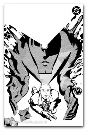 Absolute Martian Manhunter #1 (2025) cover k rodriguez b&w variant