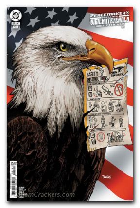 Peacemaker Presents The Vigilante Eagly Double Feature #1 (2025) cover b panosian variant