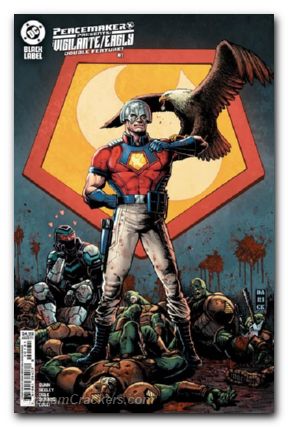 Peacemaker Presents The Vigilante Eagly Double Feature #1 (2025) cover c robertson variant