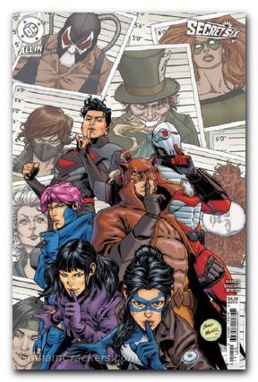 Secret Six #1 (2025) cover b walker variant