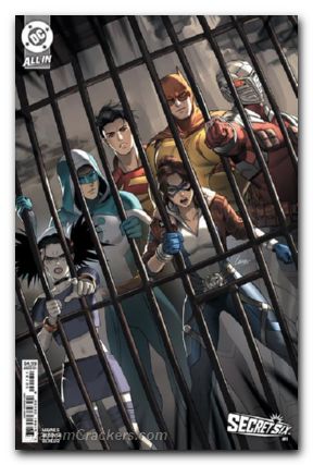 Secret Six #1 (2025) cover c leirix variant