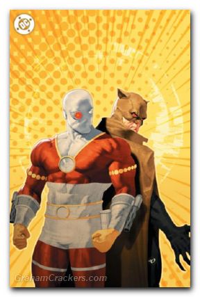 Secret Six #1 (2025) cover d olivetti foil variant