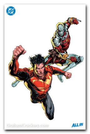 Secret Six #1 (2025) cover e ossio dc all in foil variant