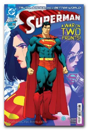 Superman #24 (2023) cover a