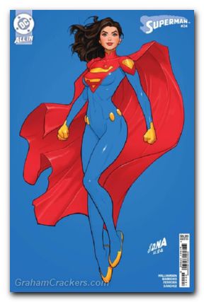 Superman #24 (2023) cover b nakayama variant