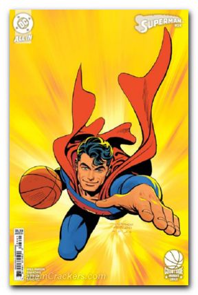 Superman #24 (2023) cover e romero courtside variant