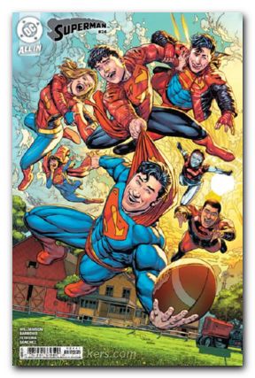 Superman #24 (2023) cover f pasarin variant