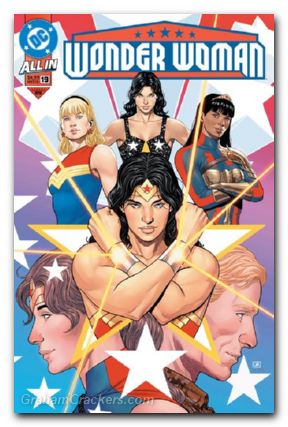 Wonder Woman #19 (2023) cover a