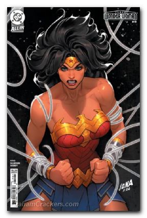 Wonder Woman #19 (2023) cover b nakayama variant