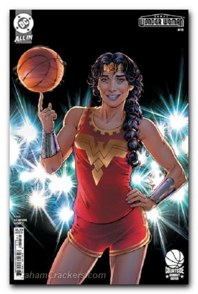 Wonder Woman #19 (2023) cover d scott courtside variant