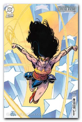 Wonder Woman #19 (2023) cover e perez variant