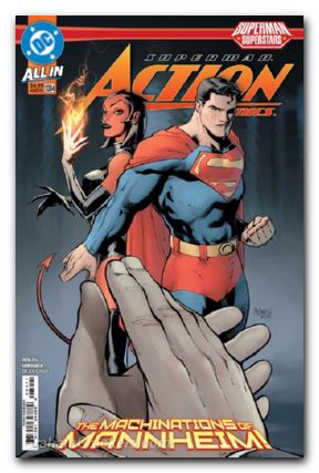 Action Comics #1084 cover a