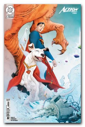 Action Comics #1084 cover b lee variant