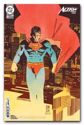 Action Comics #1084 cover e dani variant